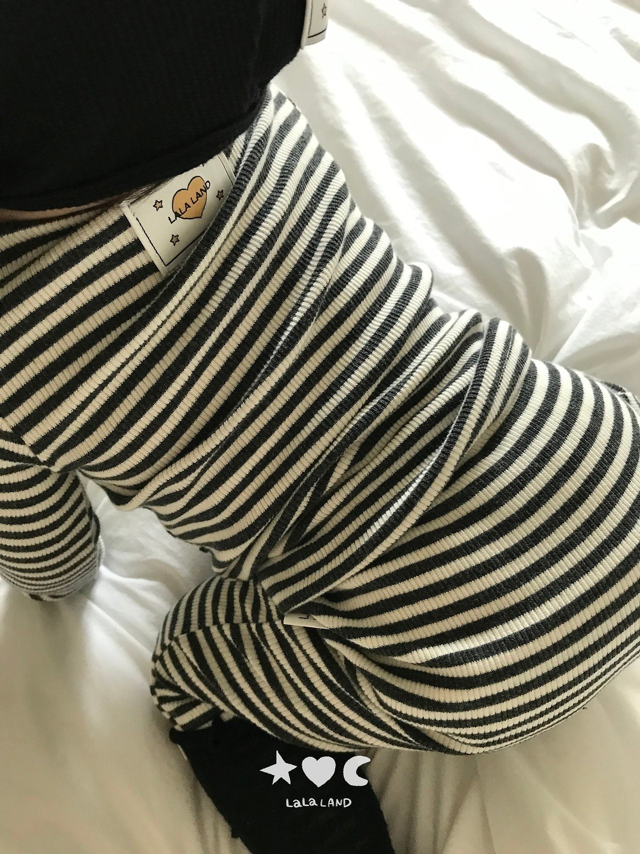 Lalaland Stripe Soft Tee
