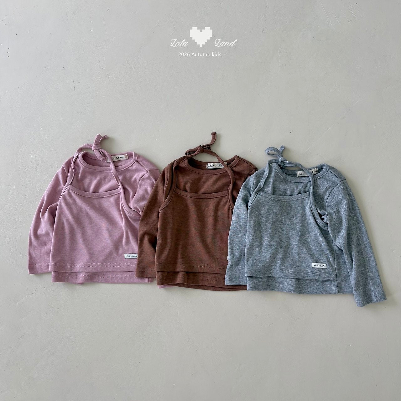 Lalaland Halter Layered Tee