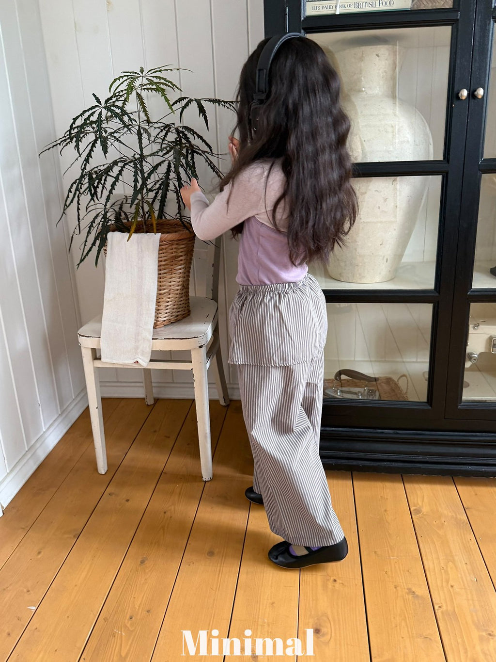 Minimal Ray Skirt Pants