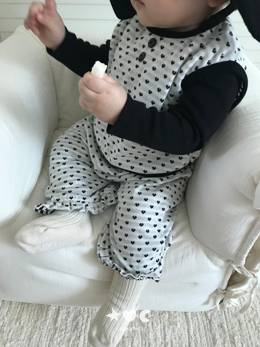 Lalaland Heart Dot Vest