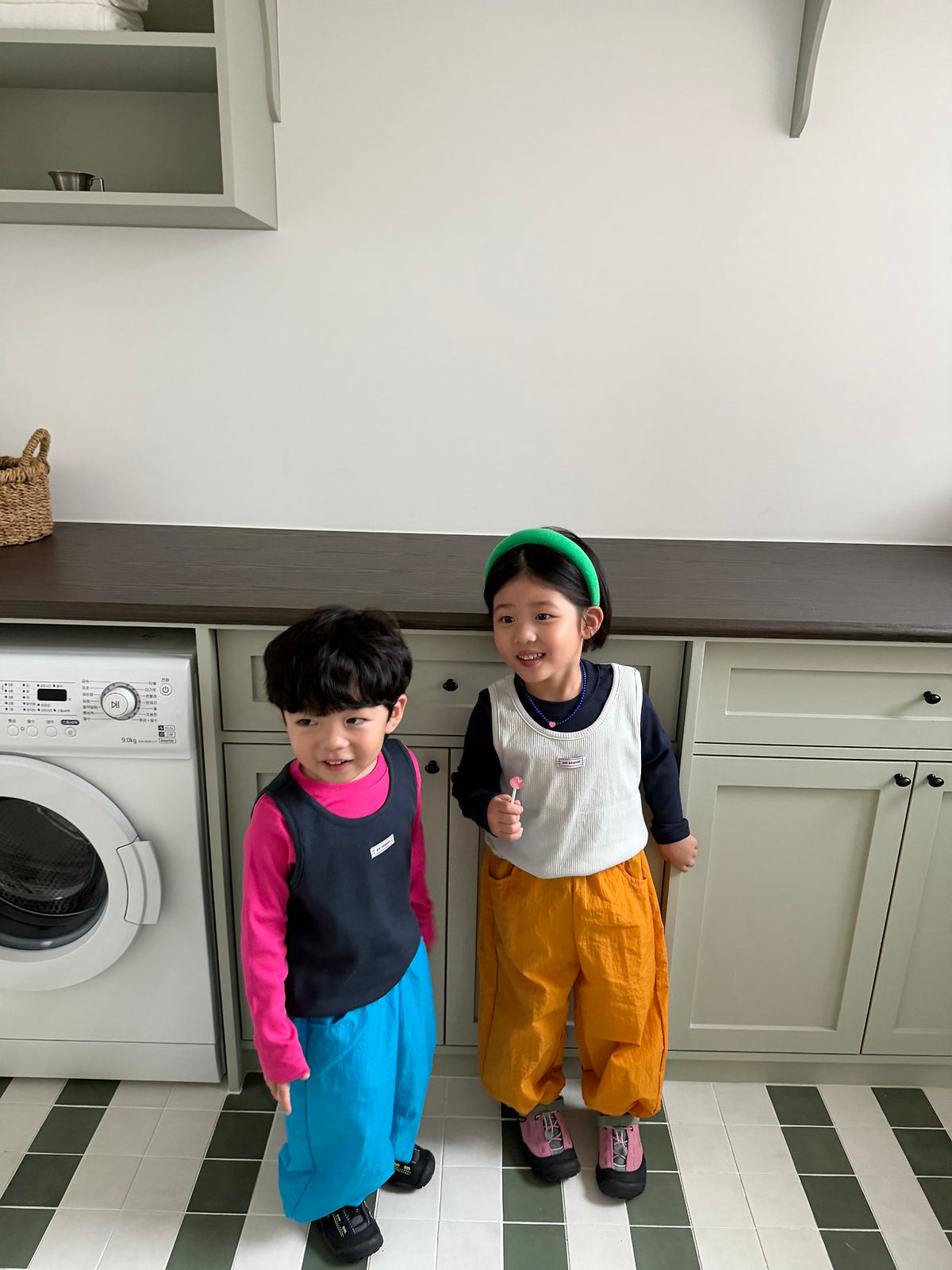 pie Balloon String Pants
