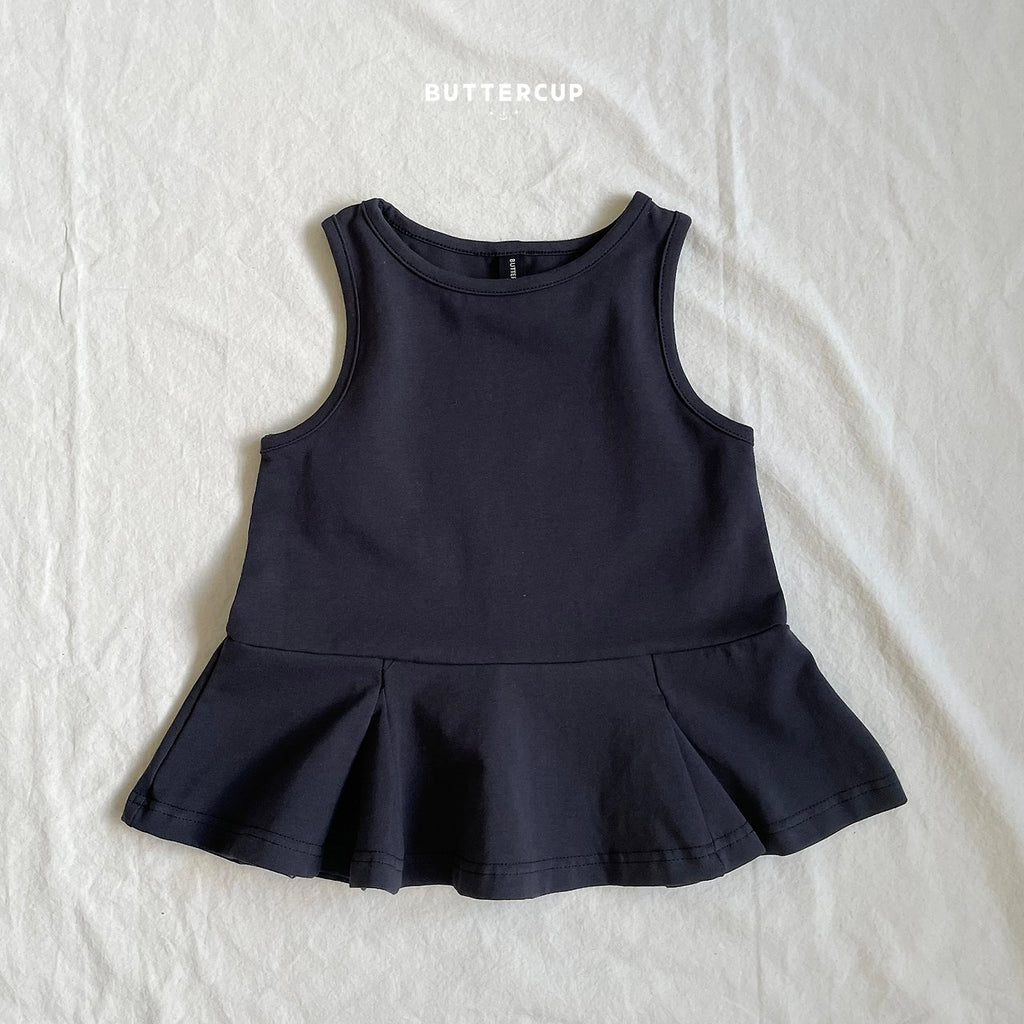 Buttercup Mini Flare One-piece