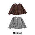 Minimal Lace Frill Cardigan