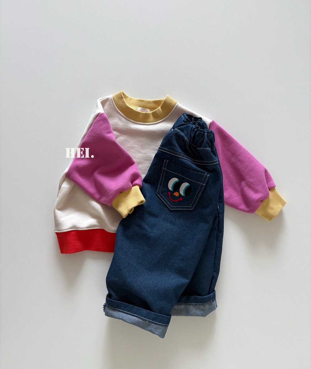 Hei Block Sweatshirt