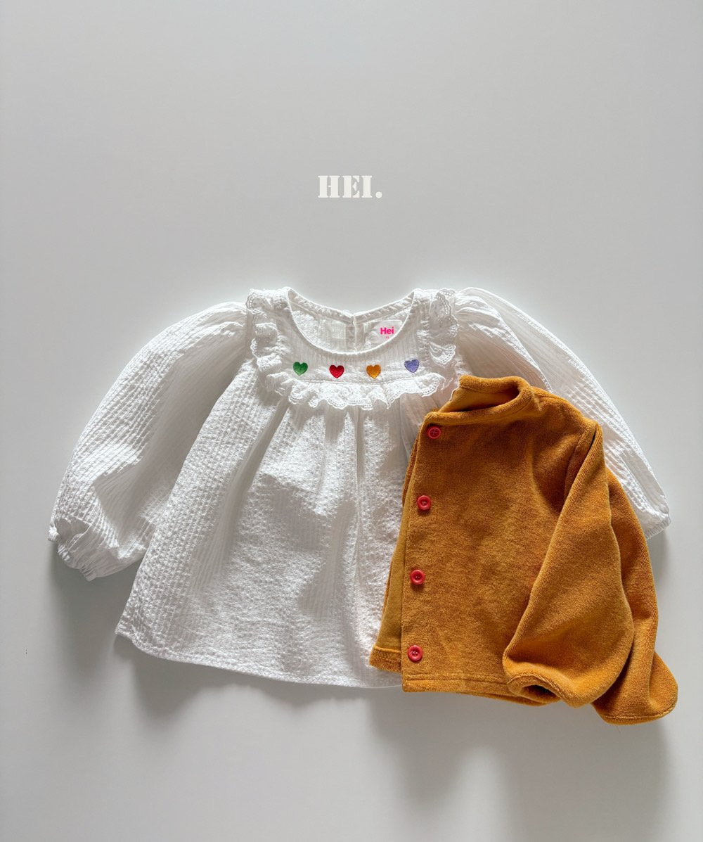 Hei Heart Blouse