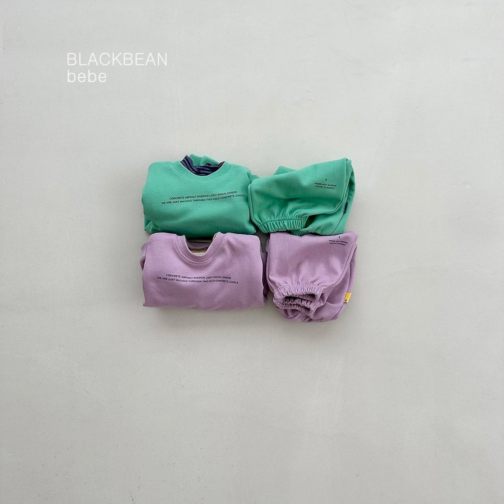 Black Bean Signal Bebe Set 1