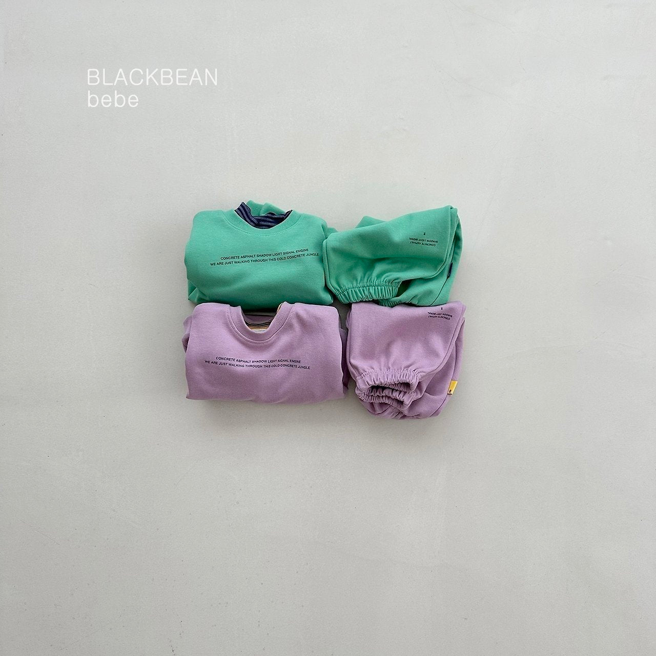 Black Bean Signal Bebe Set 1