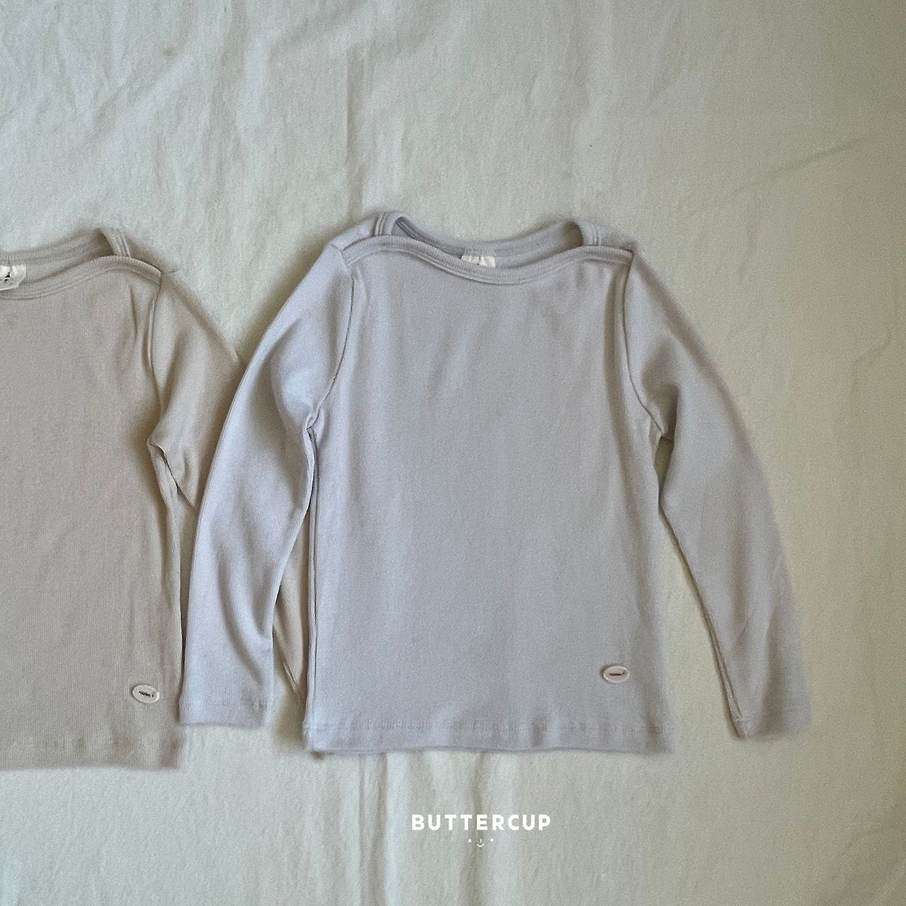Buttercup Mild Ribbed Tee
