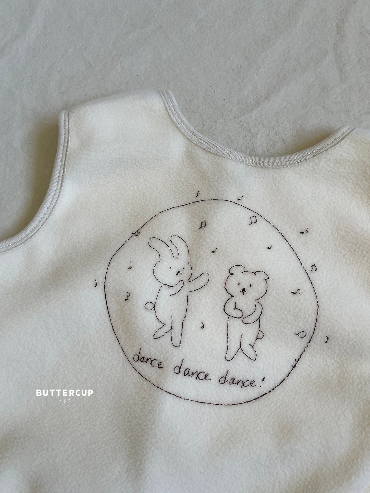 Buttercup Dance Dance Reversible Vest