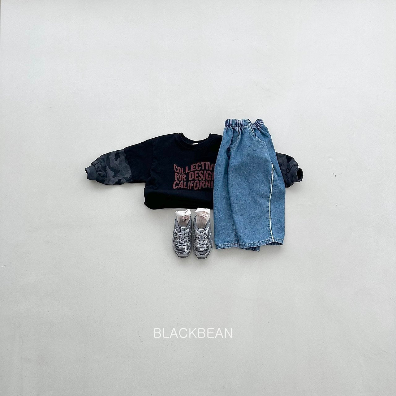 Black Bean Khaki Sweatshirt 2