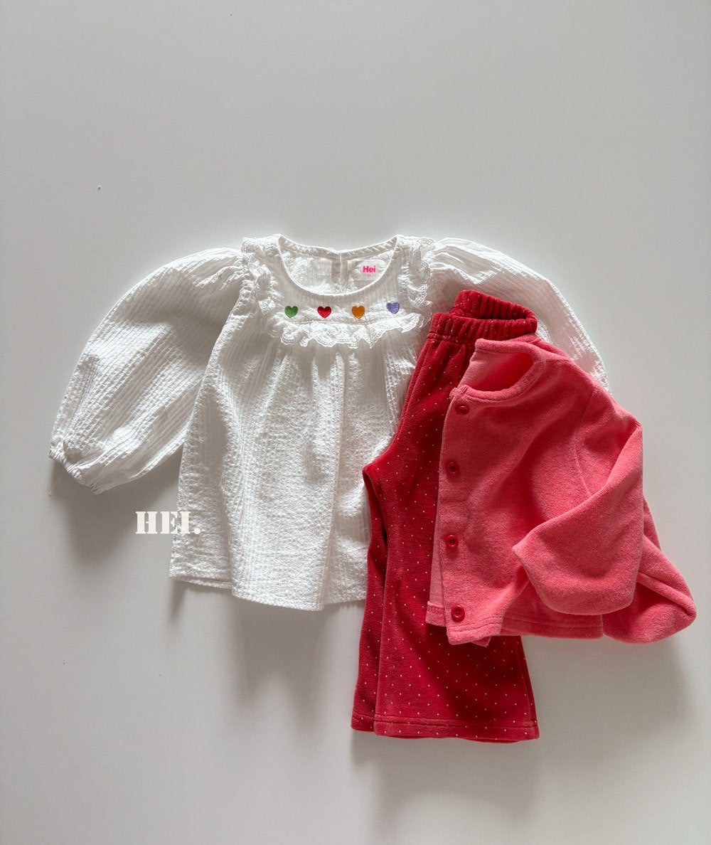 Hei Heart Blouse