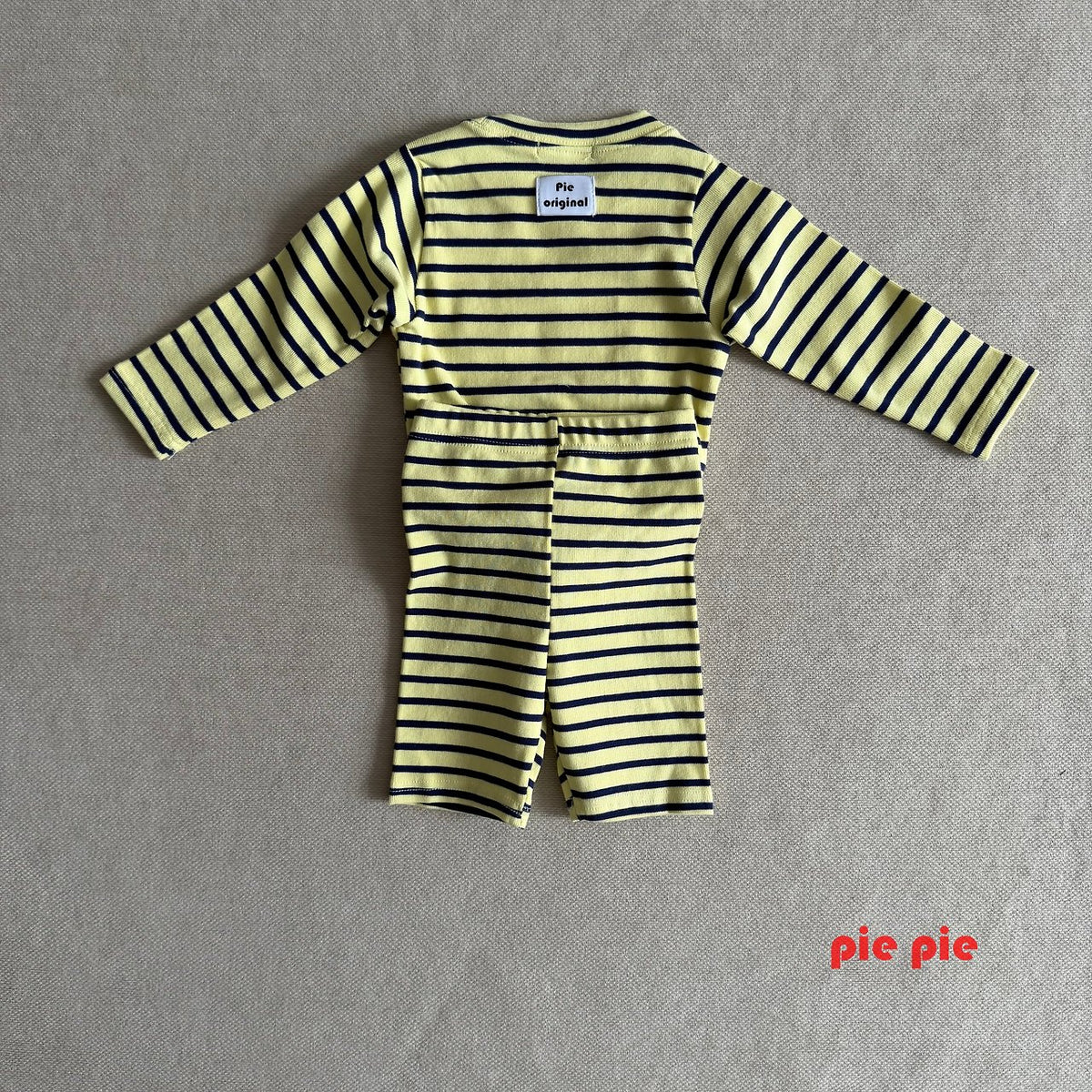 pie Lemon Soda Half Leggings