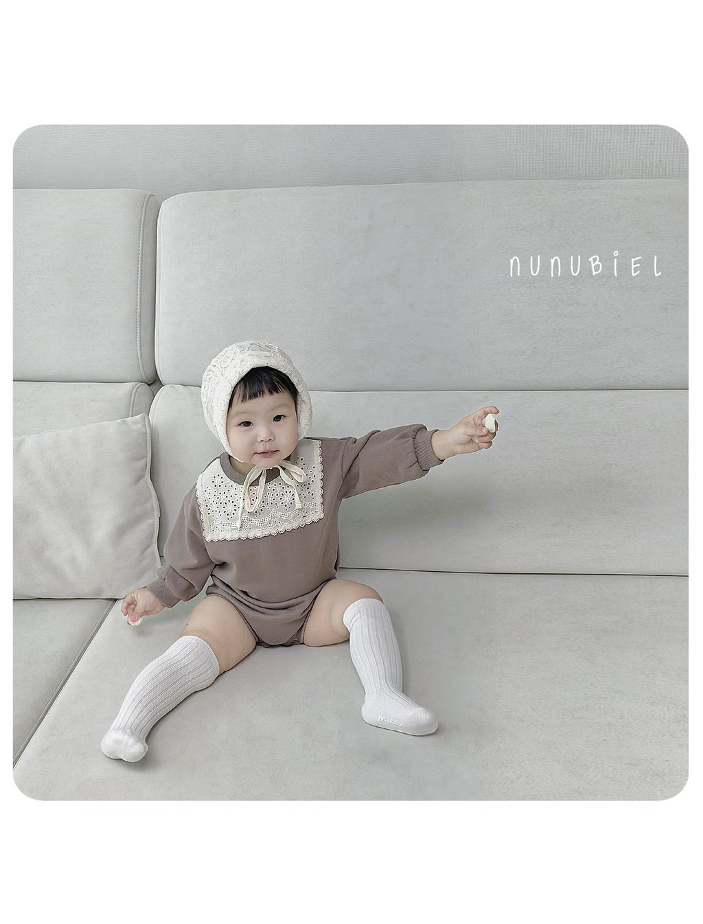 Nunu Biel Lace Suit 15