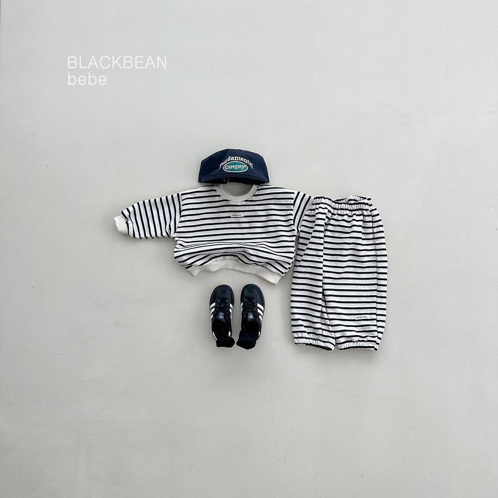 Black Bean Emotion Bebe Set 4
