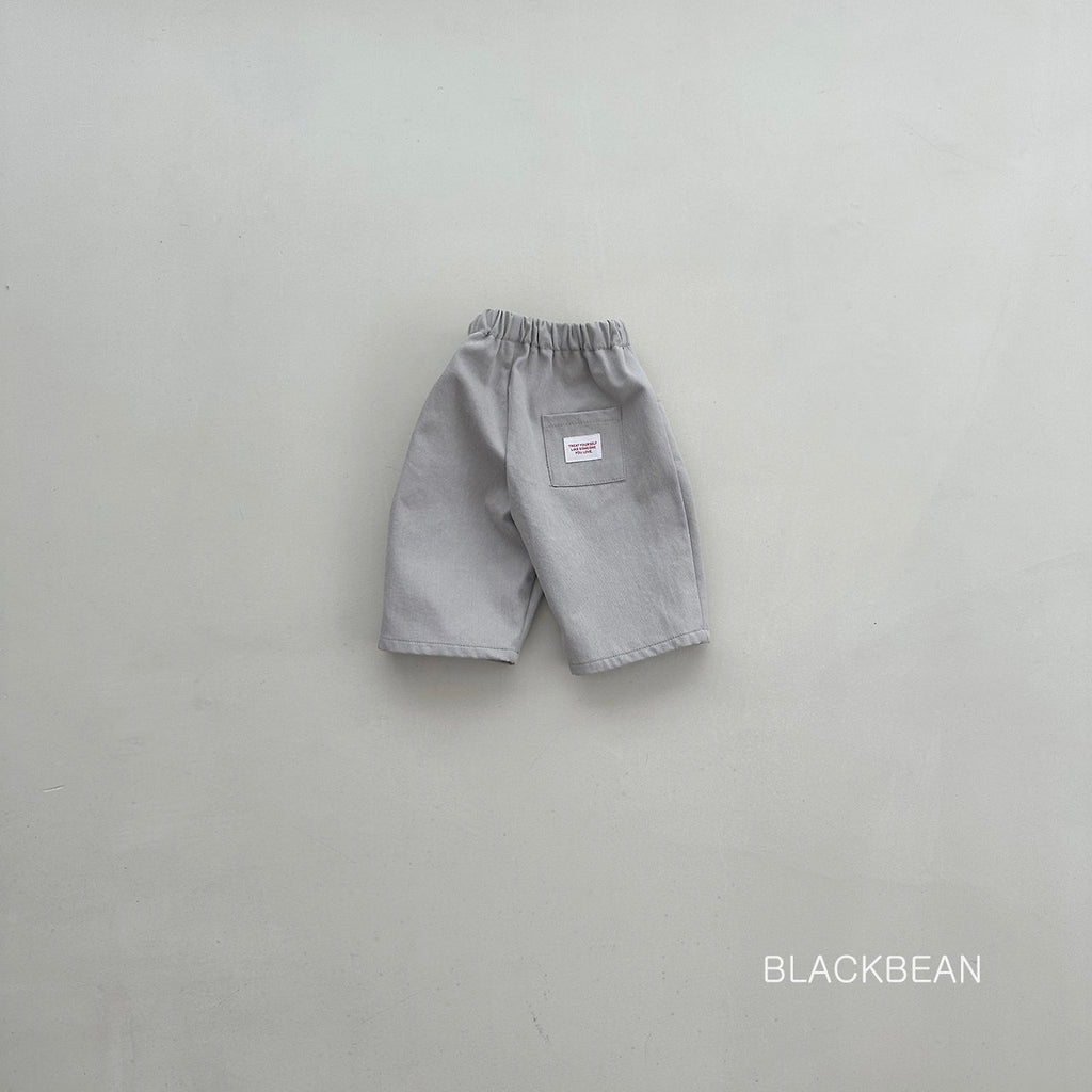Black Bean Marble Pants 7