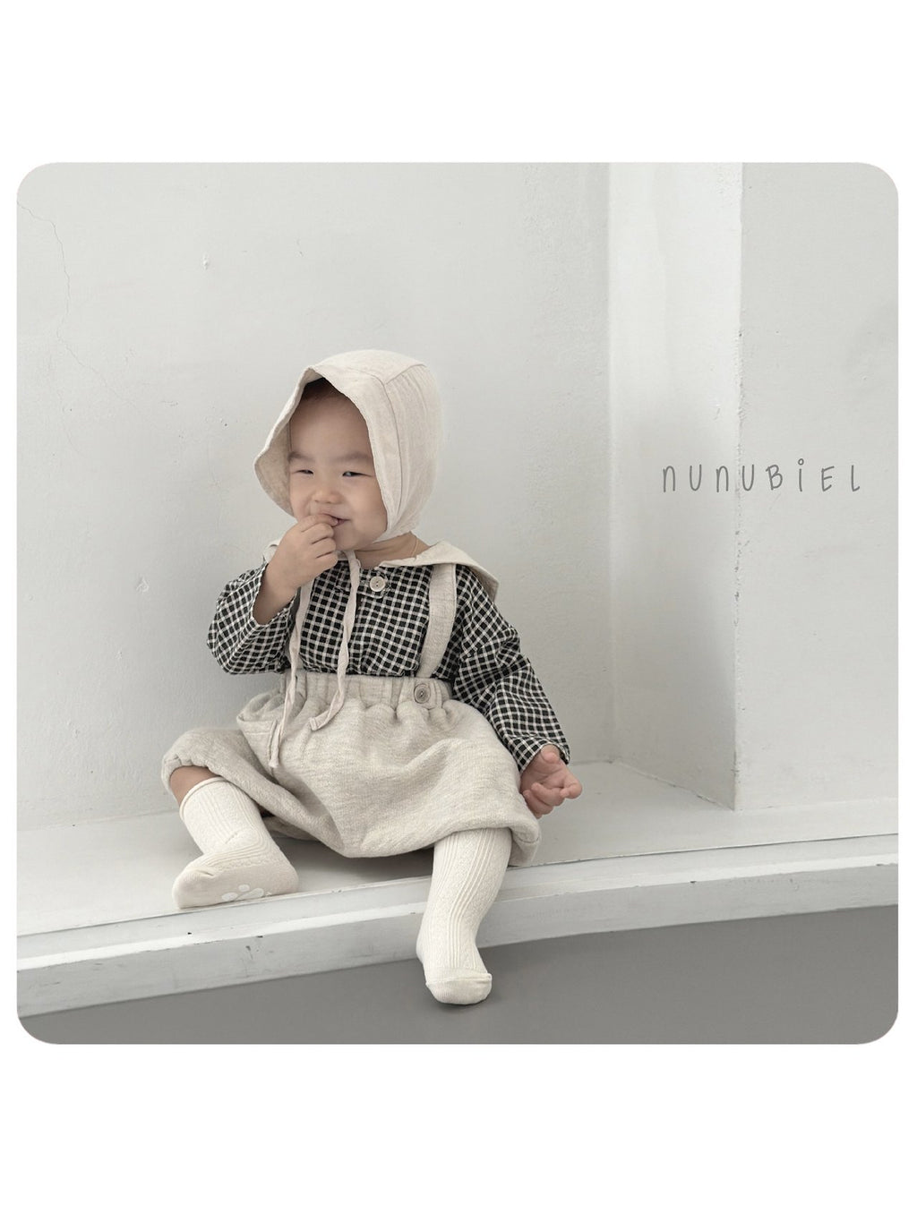 Nunu Biel Bebe Check Blouse 17