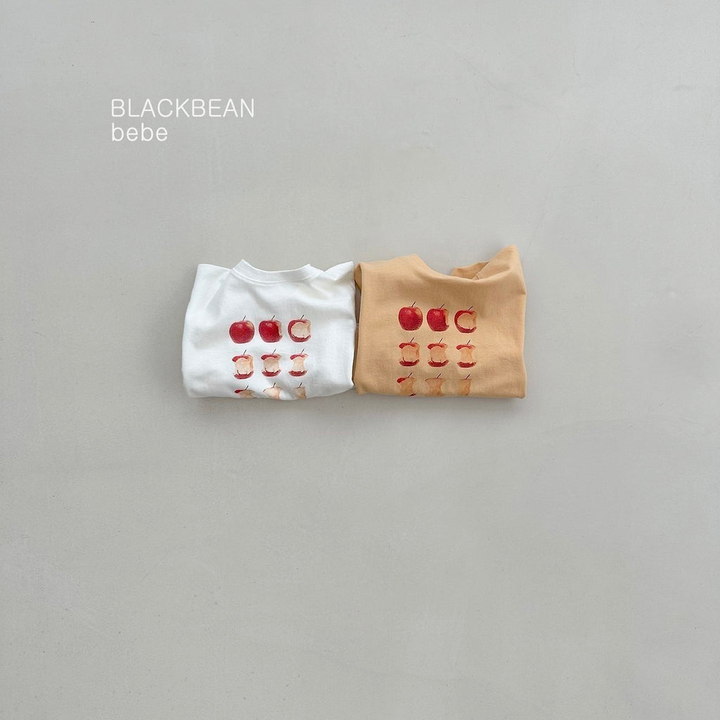 Black Bean Apple Bebe Tee 1
