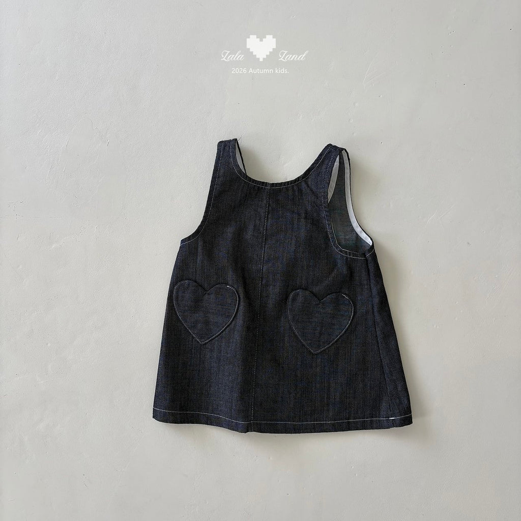 Lalaland Heart Pocket One-piece