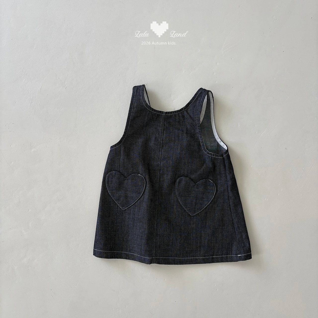 Lalaland Heart Pocket One-piece