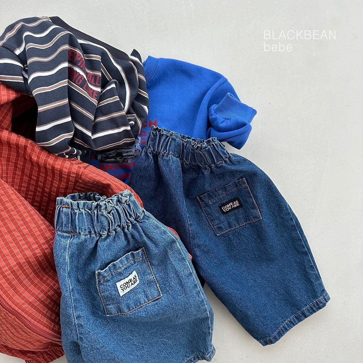 Black Bean Earth Bebe Jeans 9