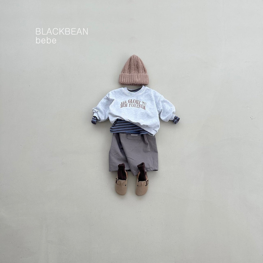 Black Bean Glory Bebe Sweatshirt 6