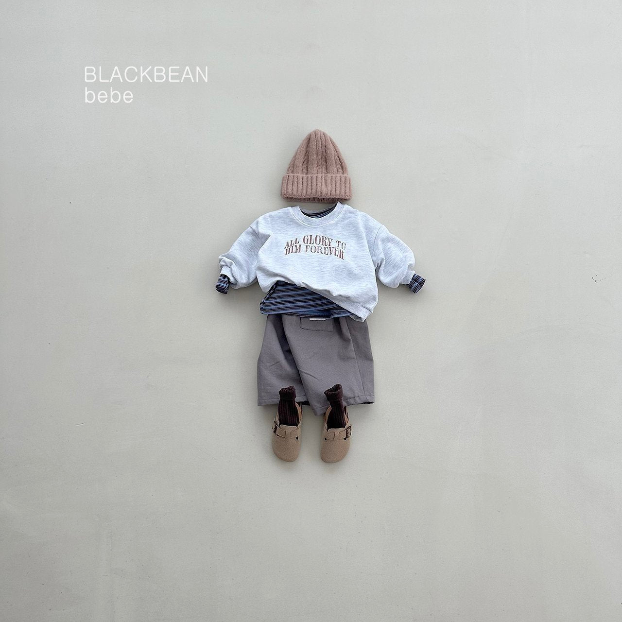 Black Bean Glory Bebe Sweatshirt 6