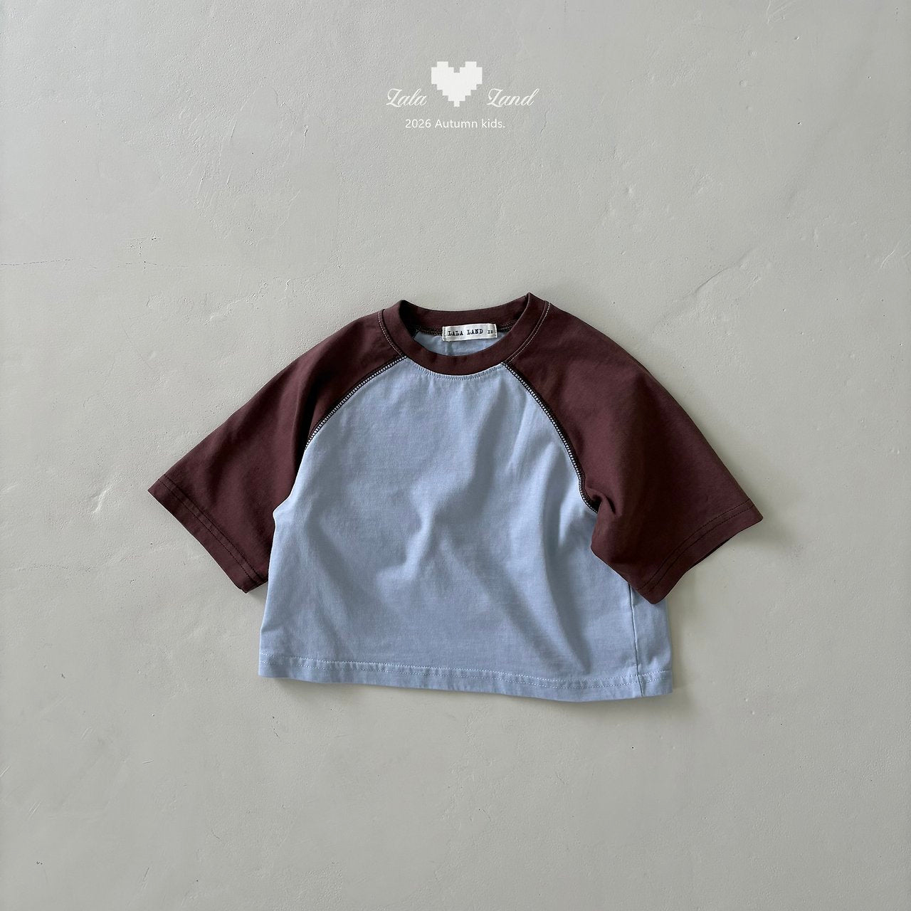 Lalaland Latte Raglan Tee