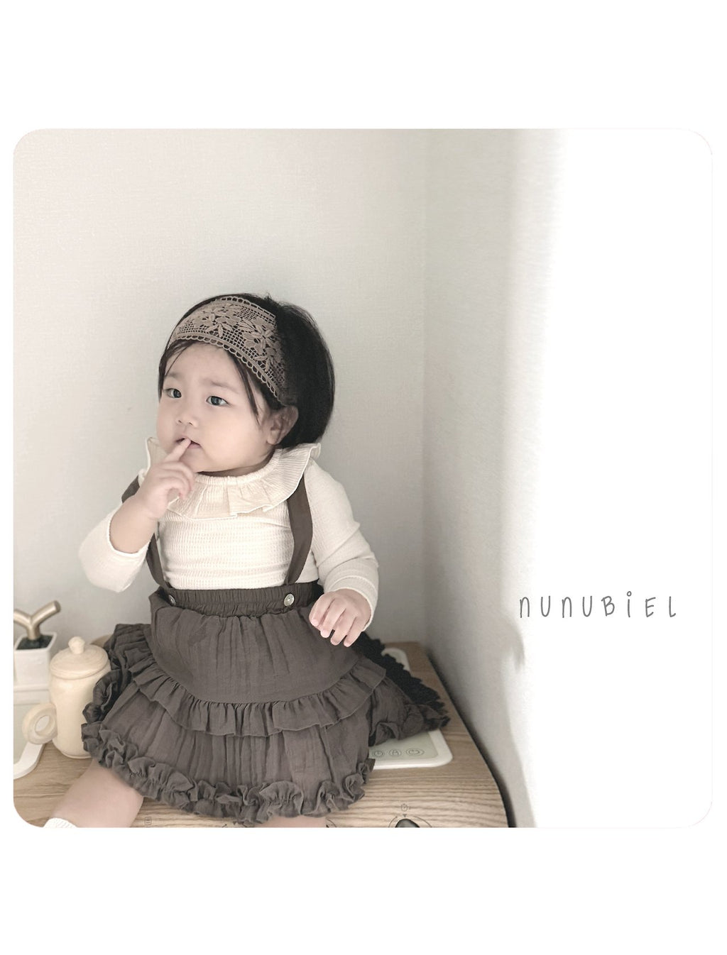 Nunu Biel Bebe Marble Tee 8