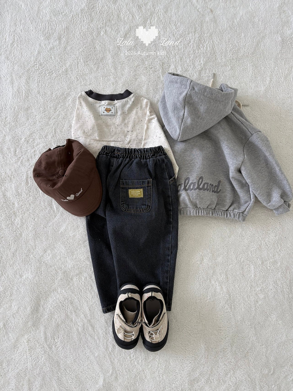 Lalaland Wide Curved Denim