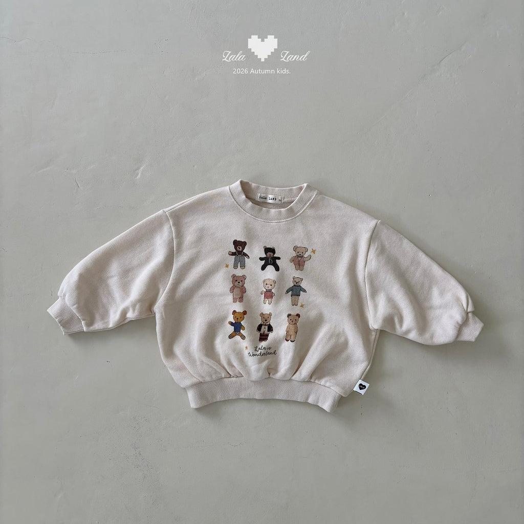 Lalaland Lala Bear Sweatshirt