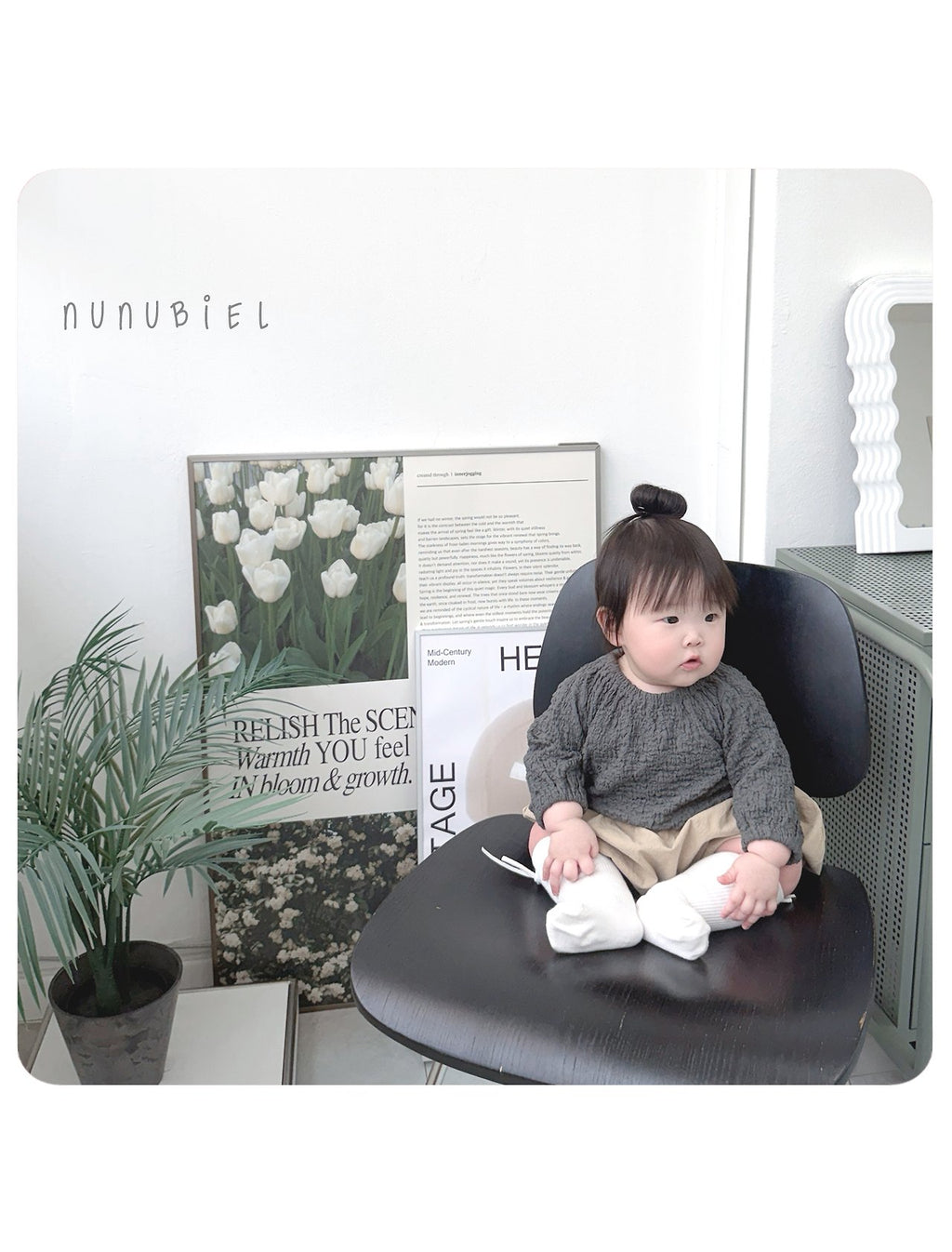 Nunu Biel Bebe Crack Blouse 18