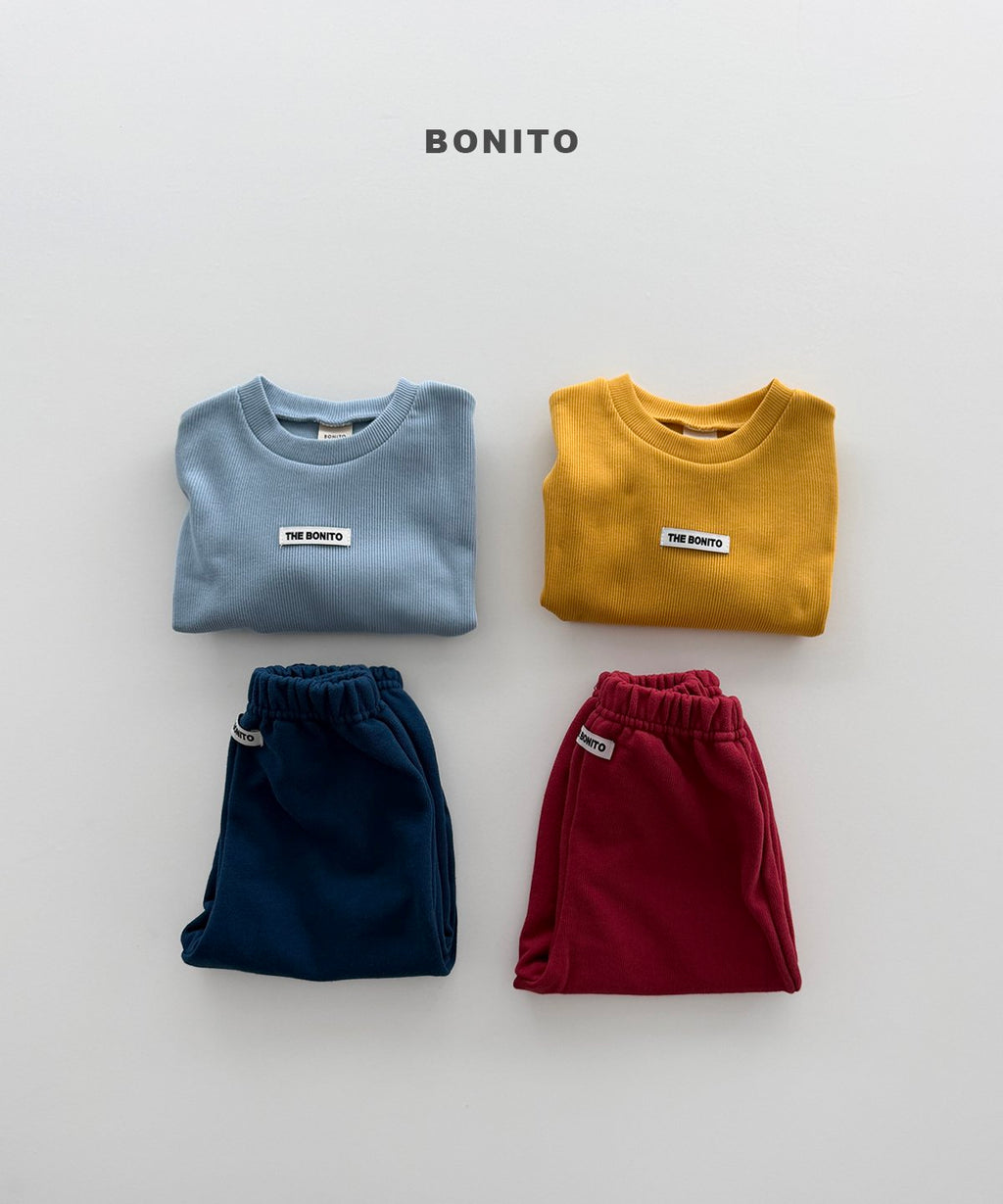 Bonito Rib Span Jogger Set 5