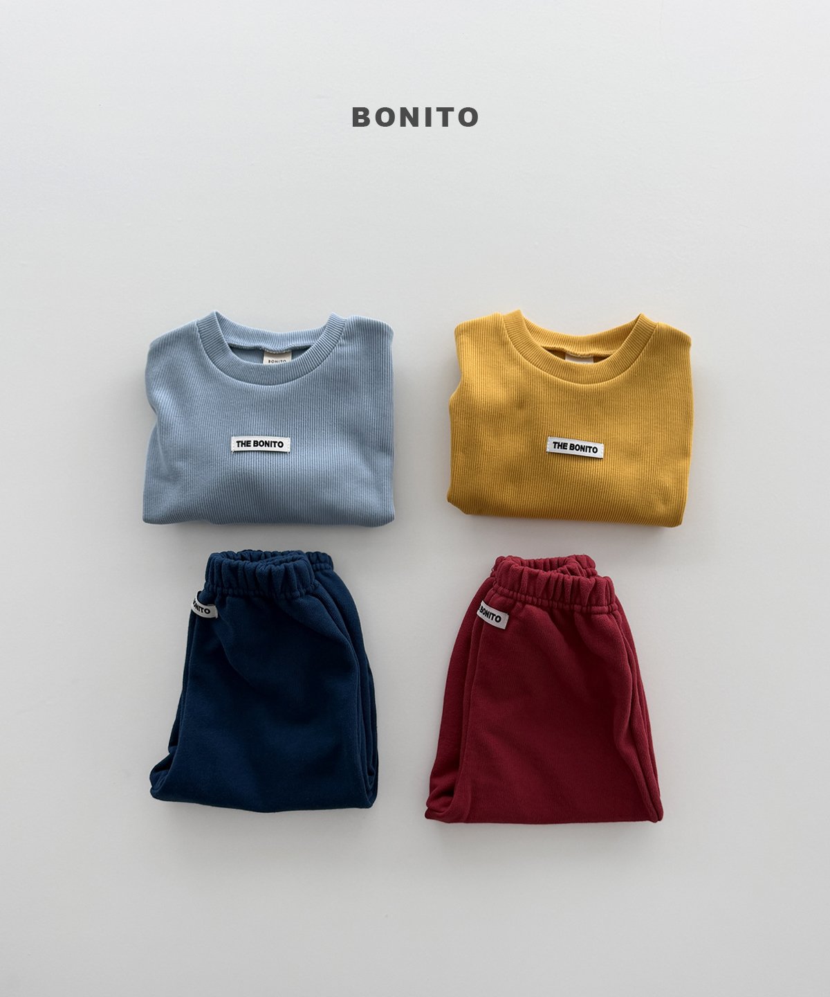 Bonito Rib Span Jogger Set 5