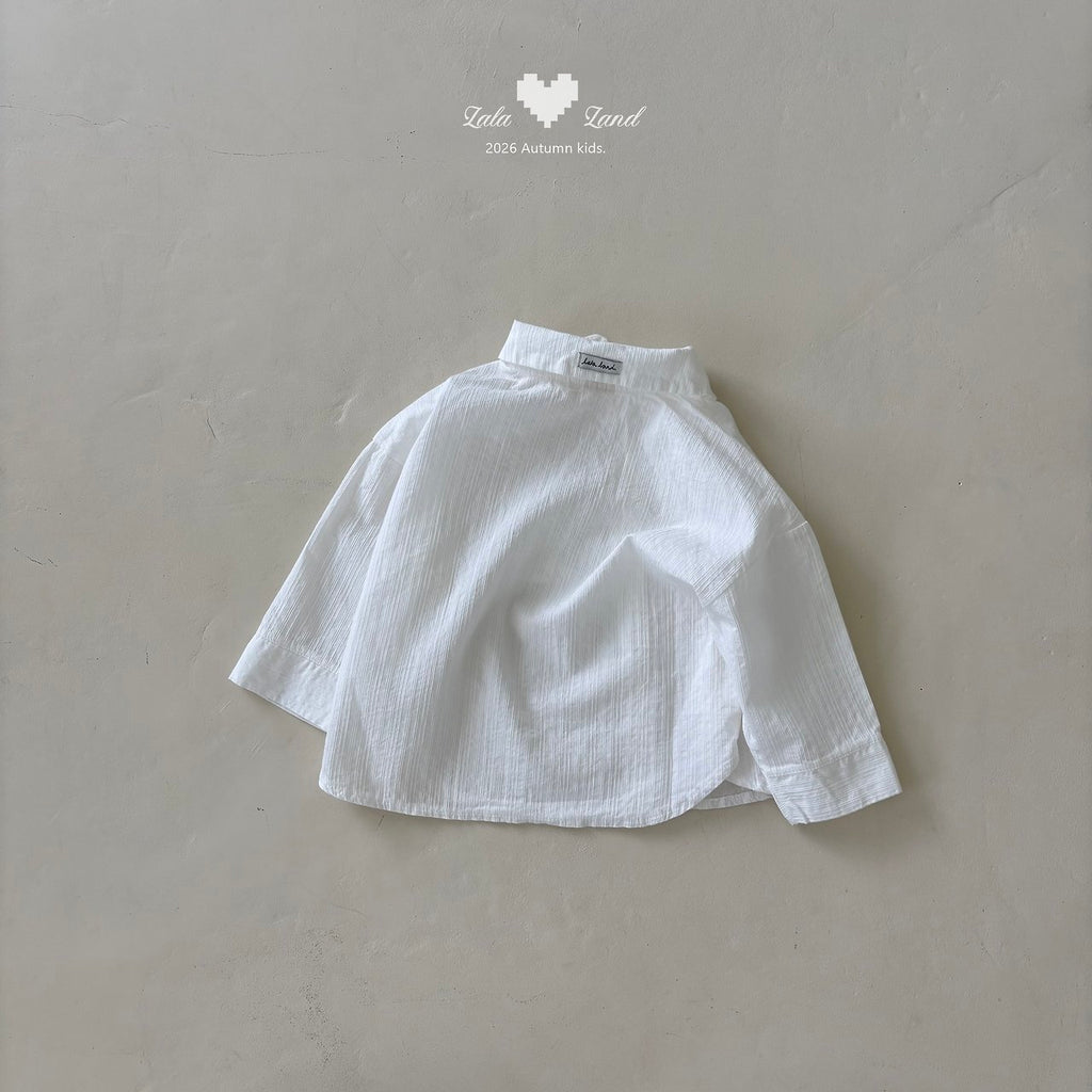 Lalaland Floral Collar Shirt