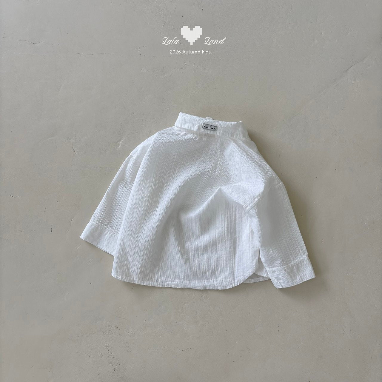 Lalaland Floral Collar Shirt