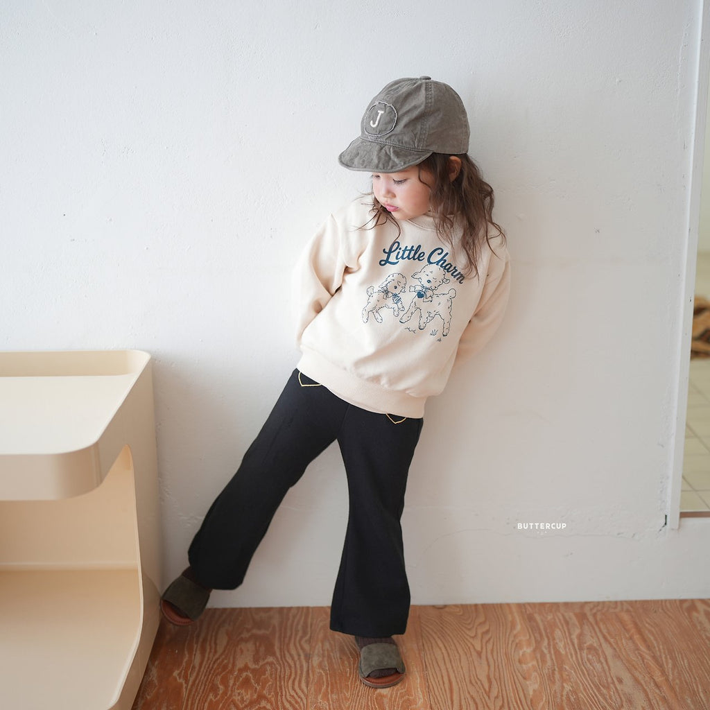 Buttercup Little Charm Sweatshirt