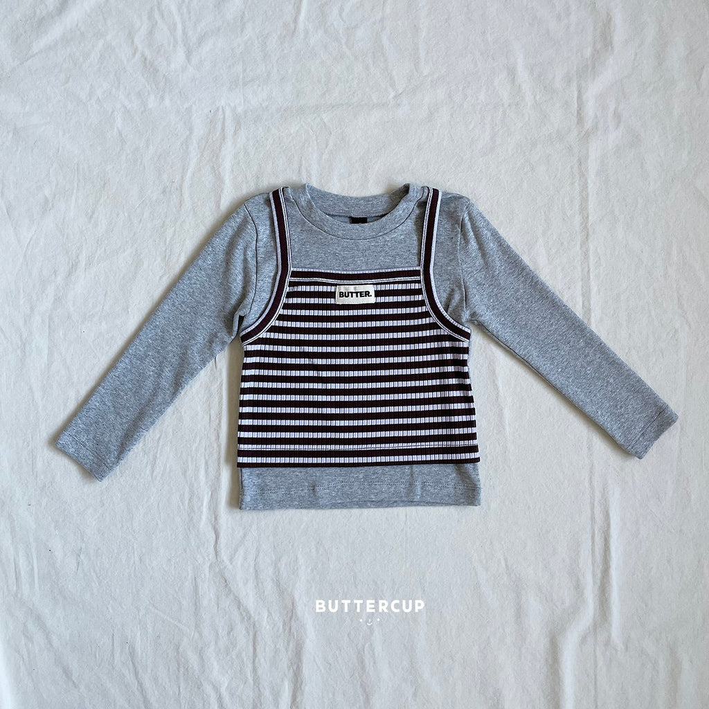 Buttercup Pin Layered Tee