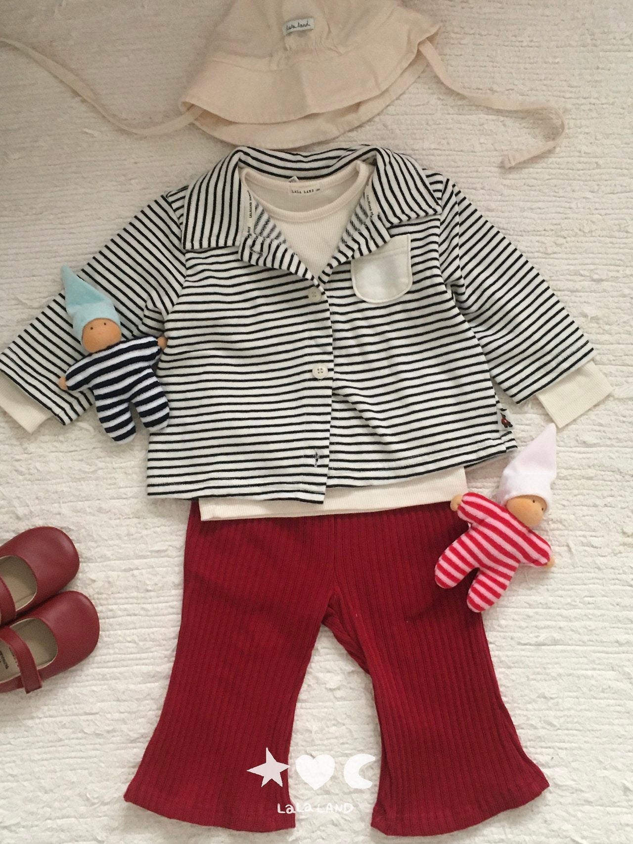 Lalaland Bread Cardigan