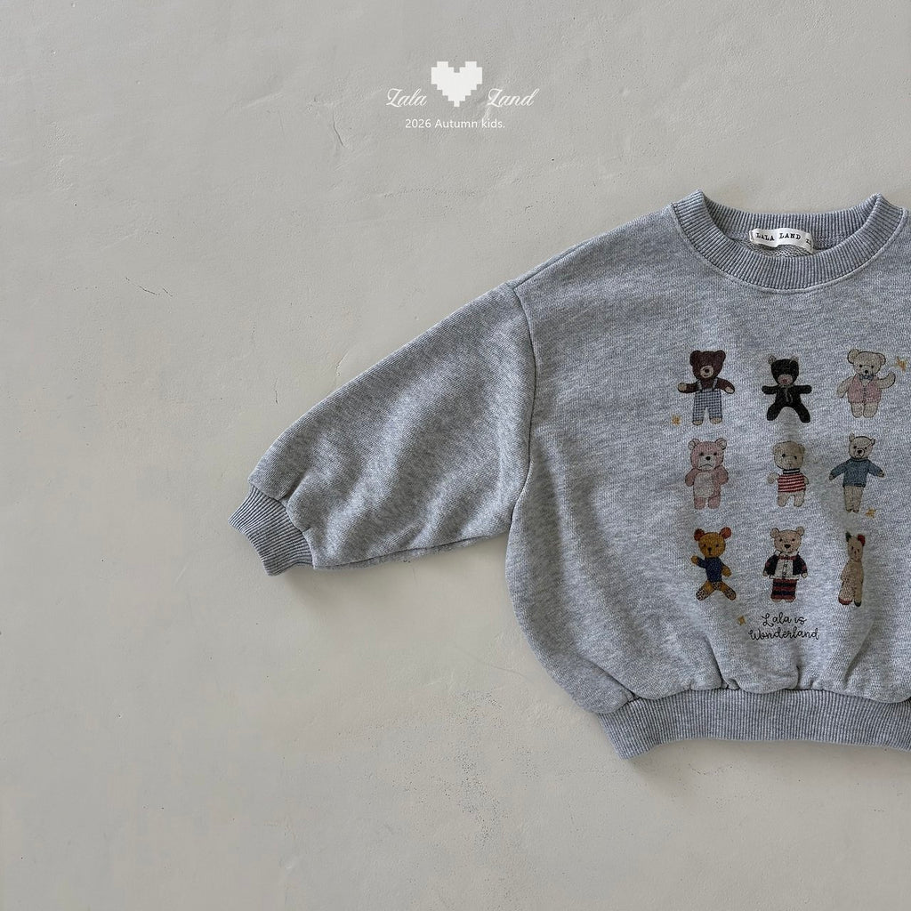 Lalaland Lala Bear Sweatshirt