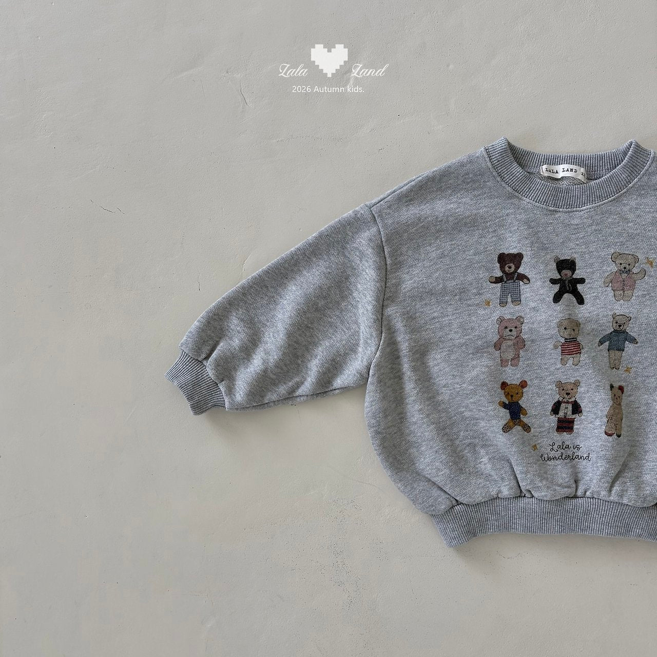 Lalaland Lala Bear Sweatshirt