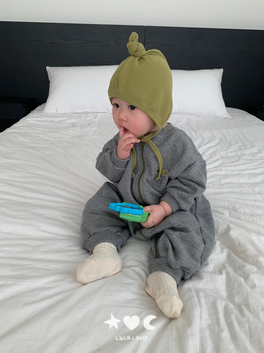 Lalaland Terry Zip-up Suit