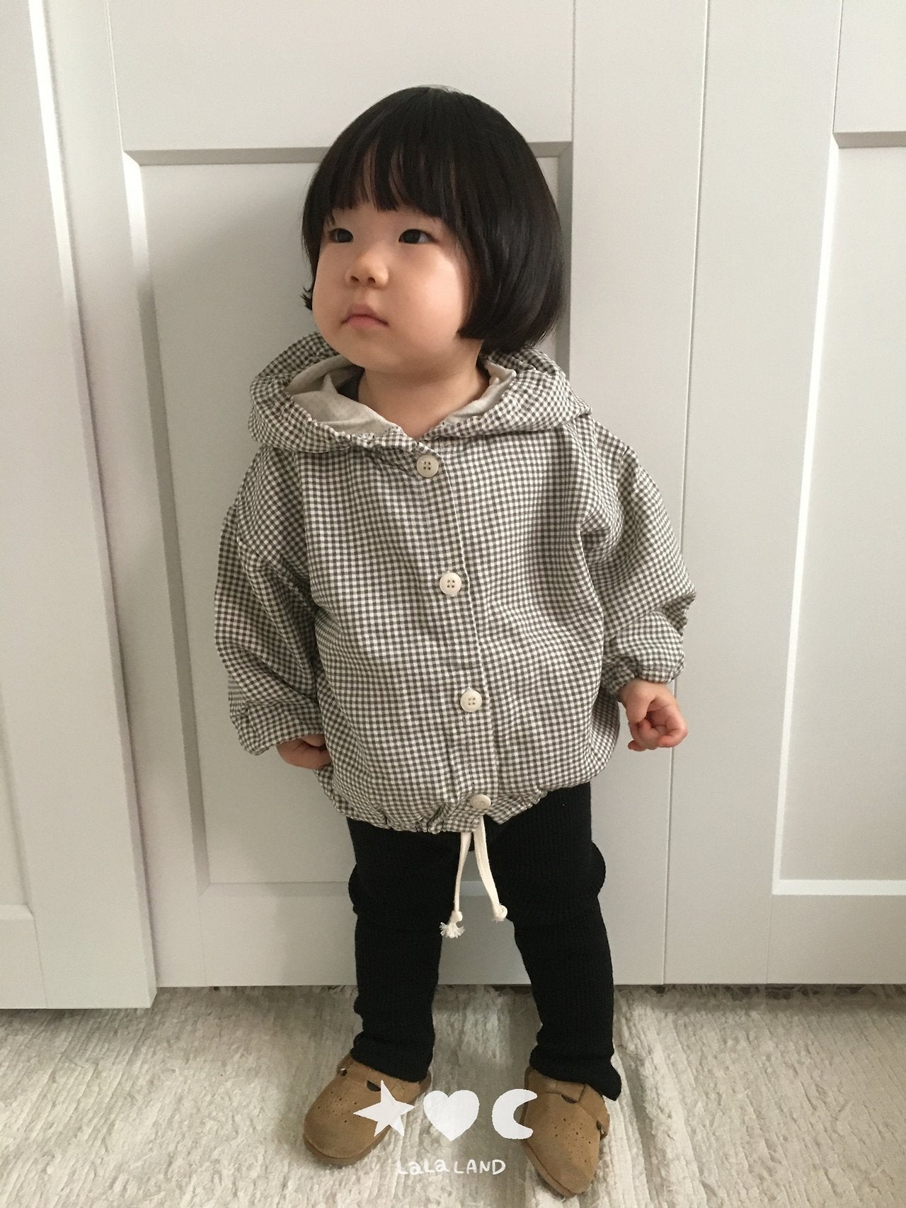 Lalaland Gobang Hooded Jumper
