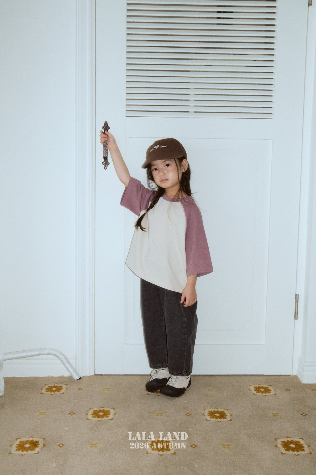 Lalaland Latte Raglan Tee
