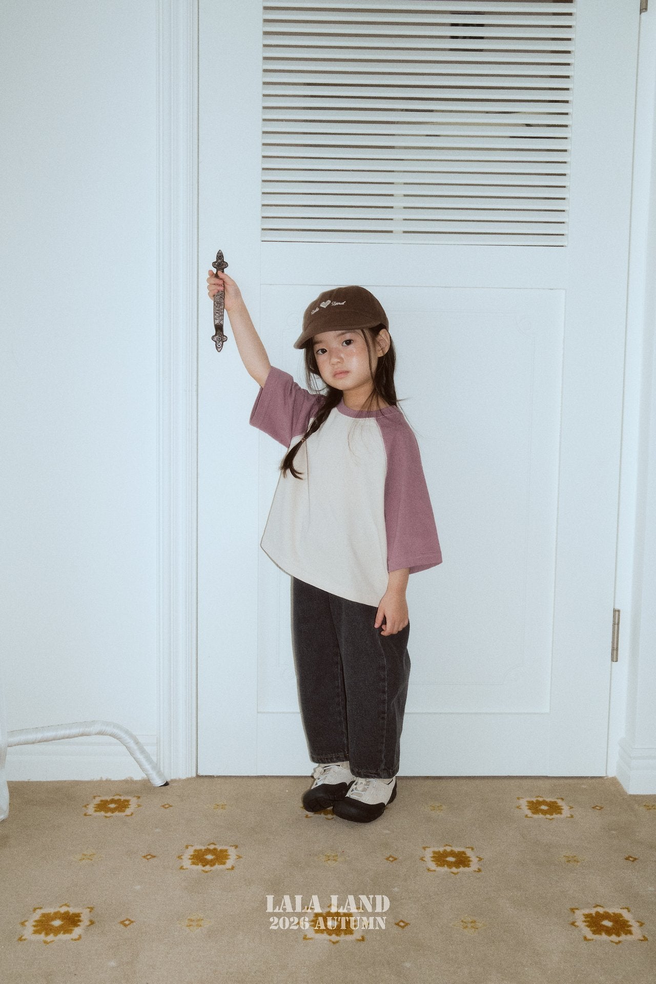 Lalaland Latte Raglan Tee