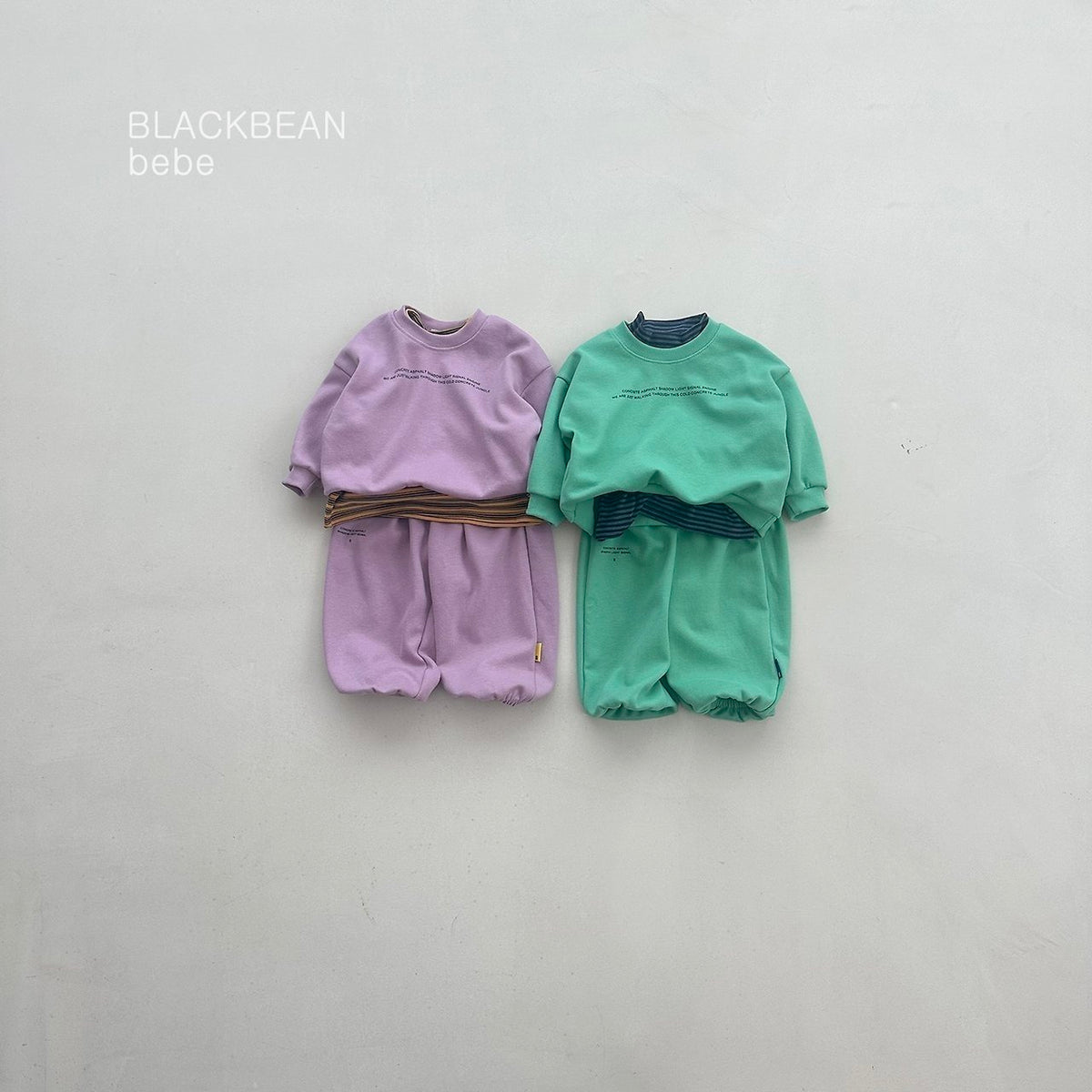 Black Bean Signal Bebe Set 2