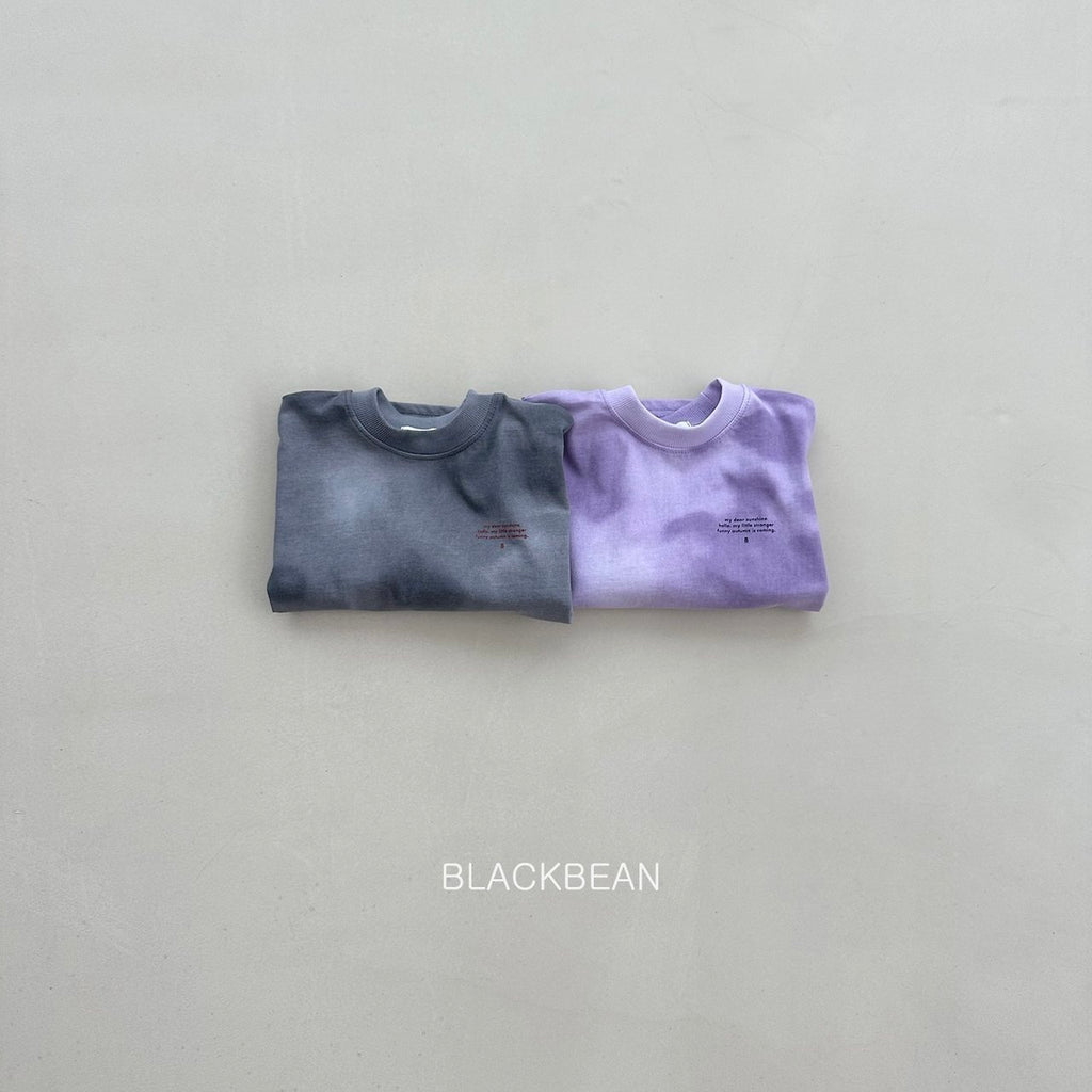 Black Bean Mist Tee 2