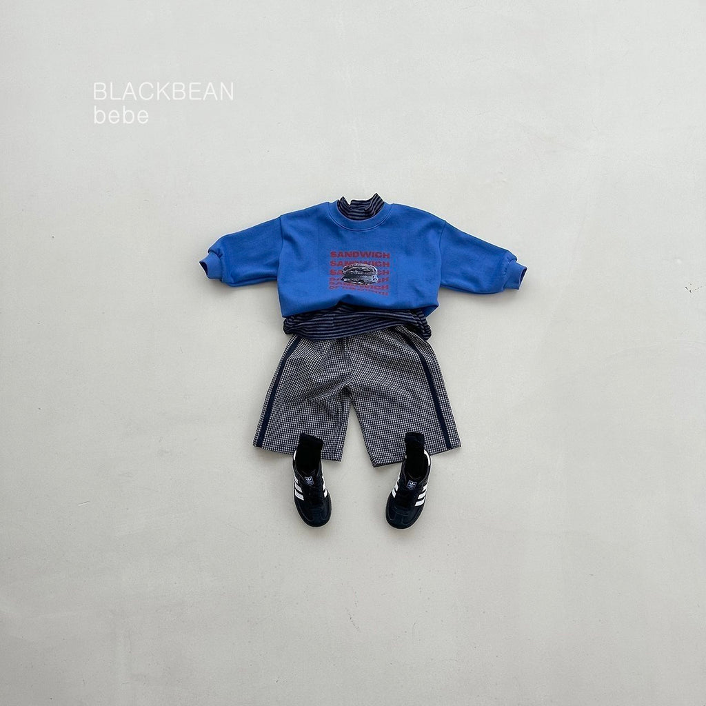 Black Bean Sandwich Bebe Sweatshirt 10