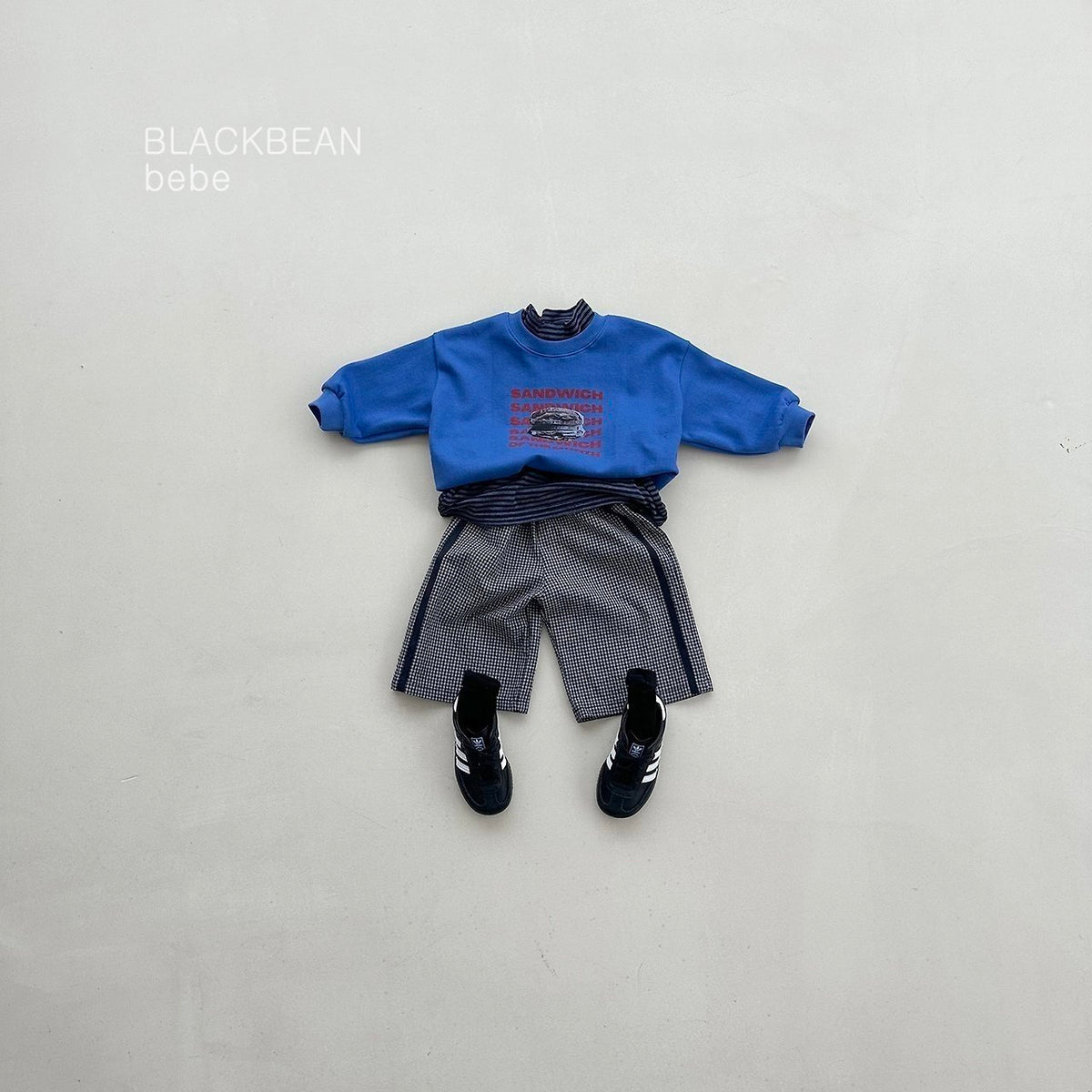 Black Bean Sandwich Bebe Sweatshirt 10