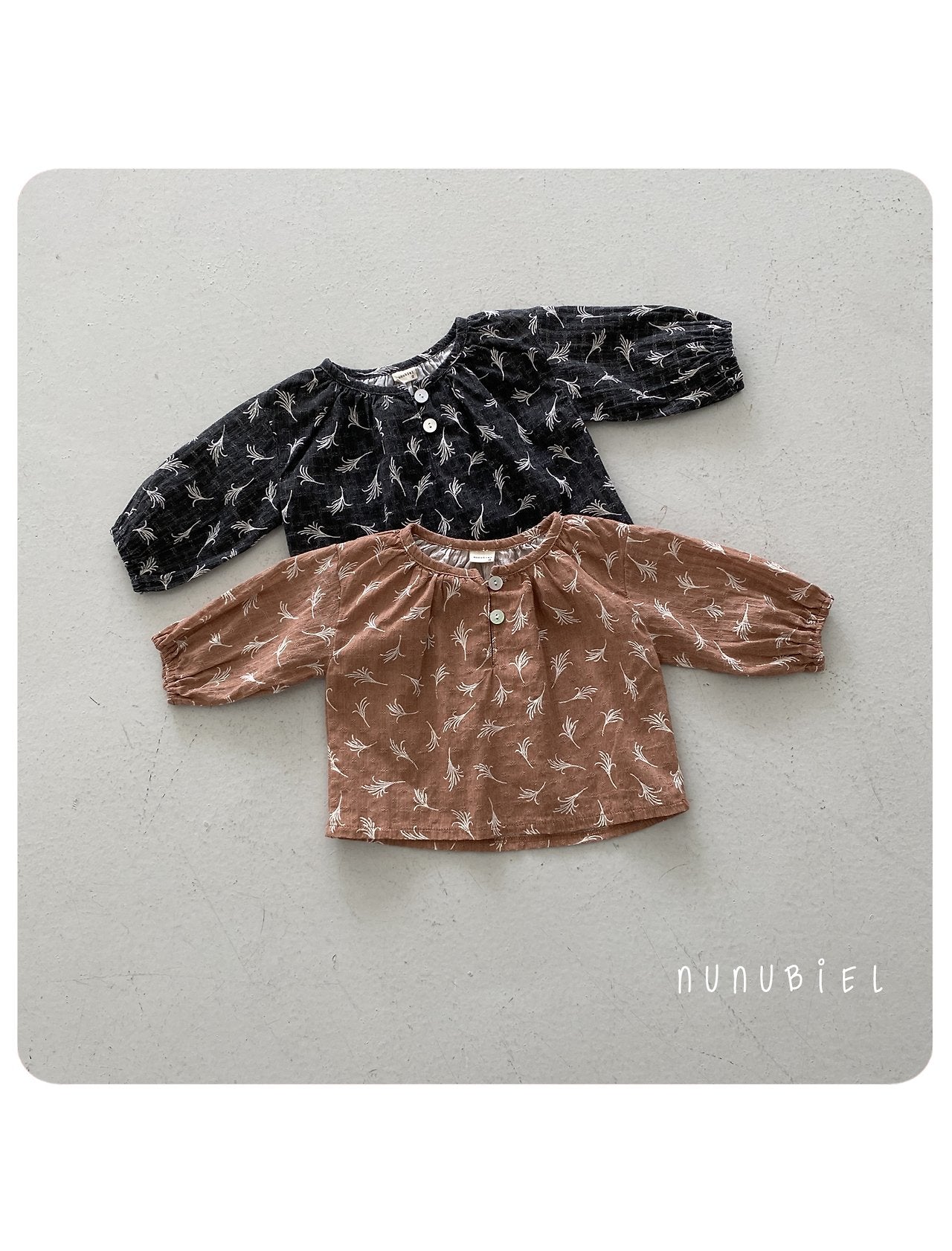 Nunu Biel Narcissus Blouse 2