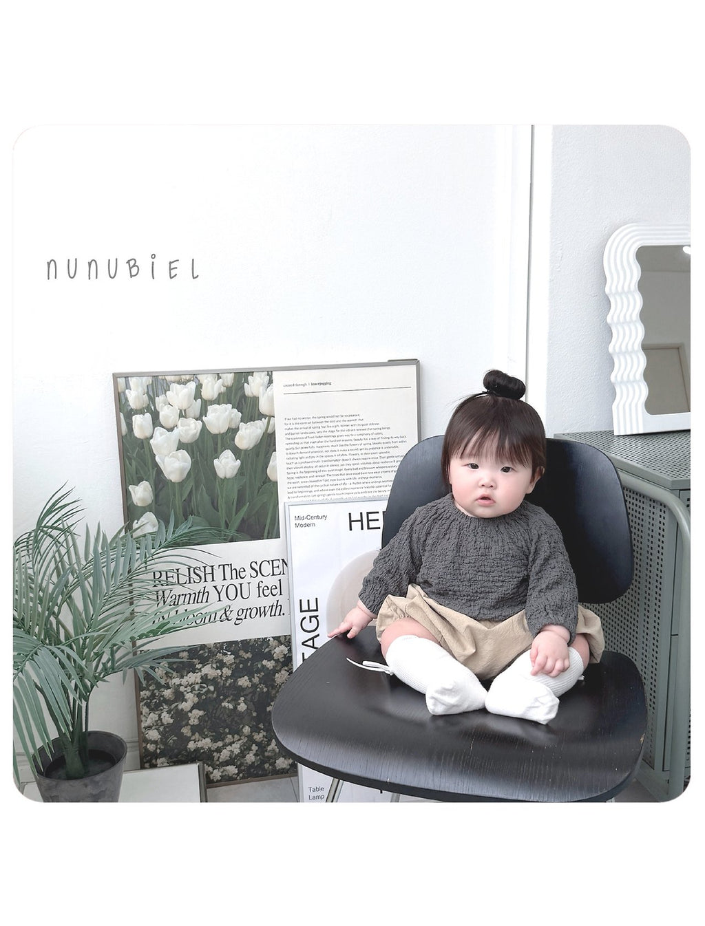 Nunu Biel Bebe Crack Blouse 19